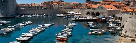 The Walled City of Dubrovnik