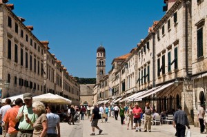 The Walled City of Dubrovnik