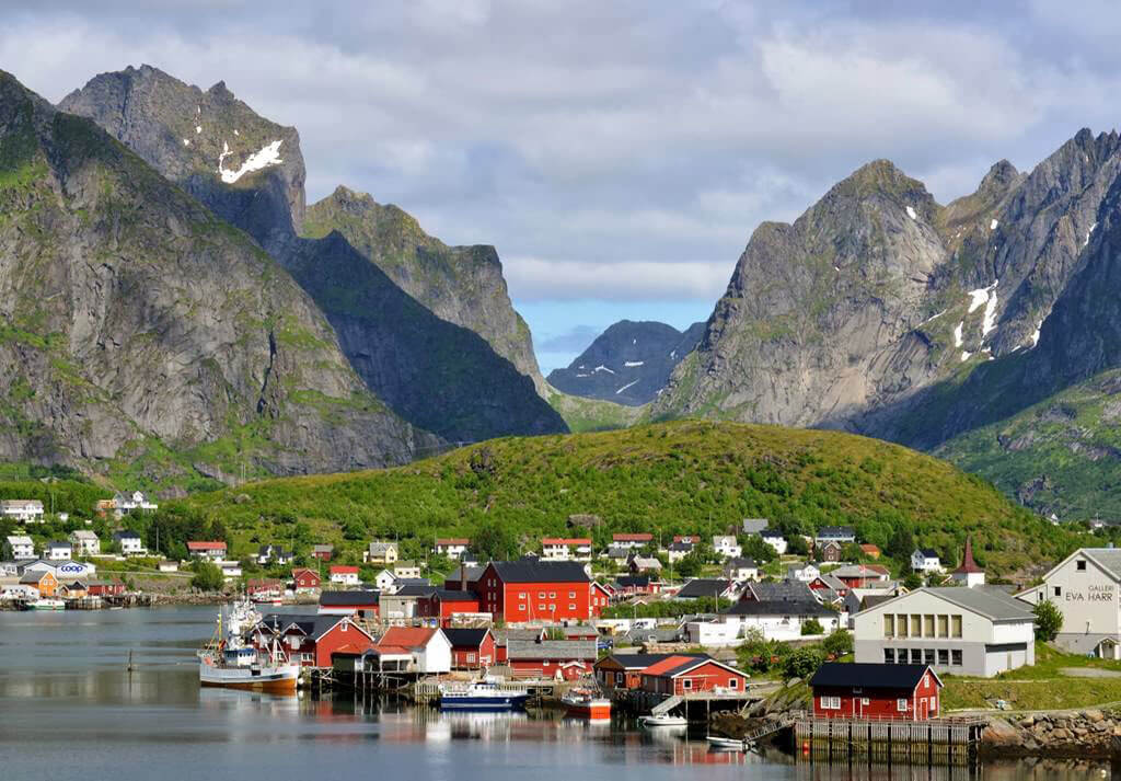 A Norwegian paradise in the middle of the Arctic circle 5