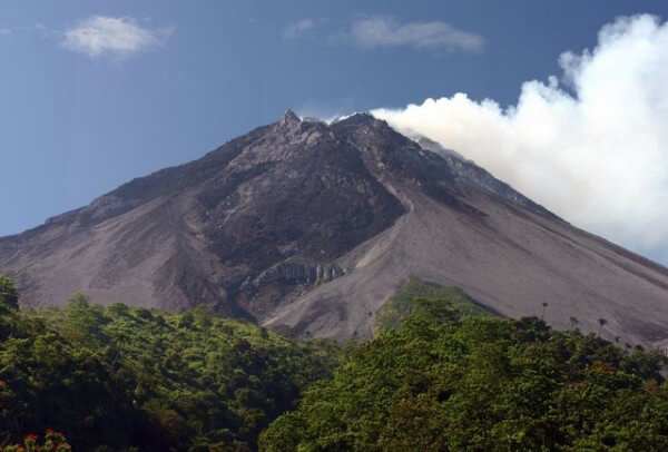 Three of the World's most active volcanoes 2