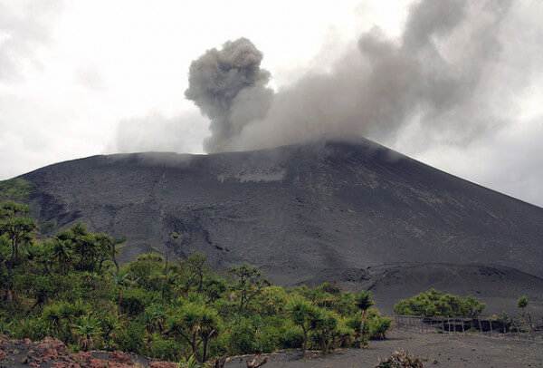 Three of the World's most active volcanoes 3