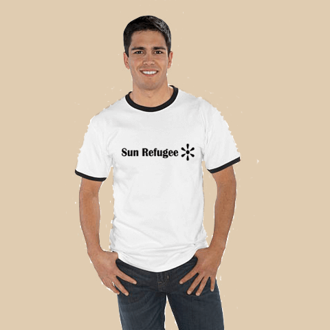 Sun Refugee Boy's tees 2