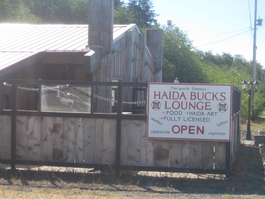 Masset's Haida Bucks Lounge
