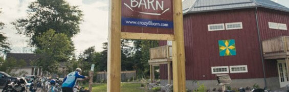 Crazy 8 Barn Post pic