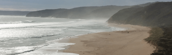 Squeaky Beach, Australia Post pic.