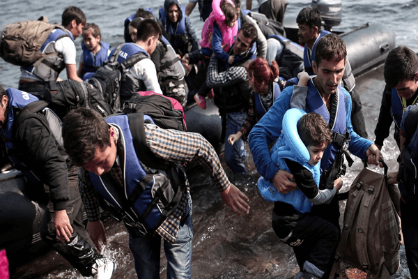 Syrian refugees and the other migrant crisis.