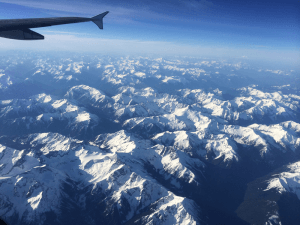 A fly-by over the Rockies1