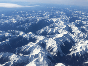 A fly-by over the Rockies2