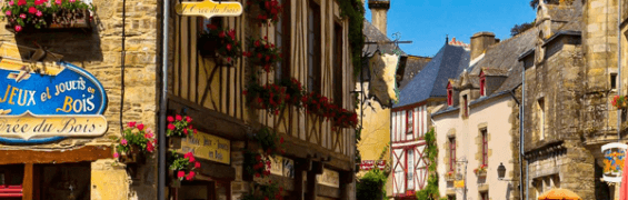 Most Charming Medieval Towns in France Post pic