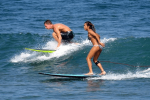 Surfing culture оf San Juan del Sur Nic