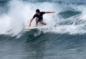 Surfing culture оf San Juan del Sur Nic