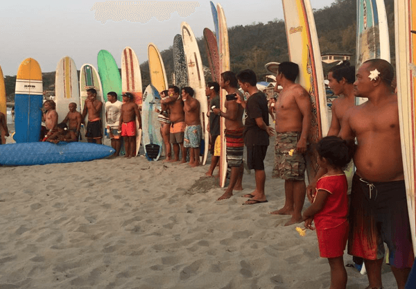 Surfing culture оf San Juan del Sur Nic