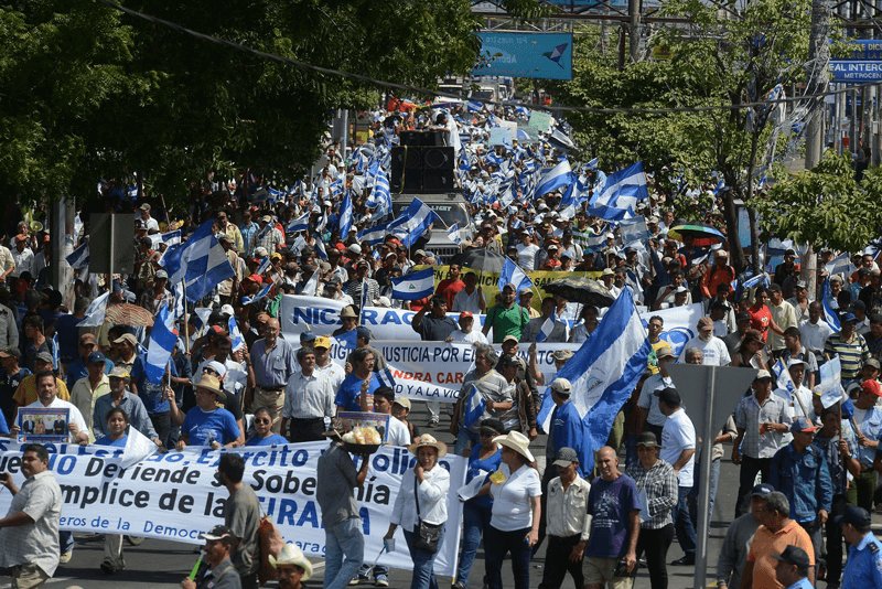 The impact of a interoceanic canal in Nicaragua