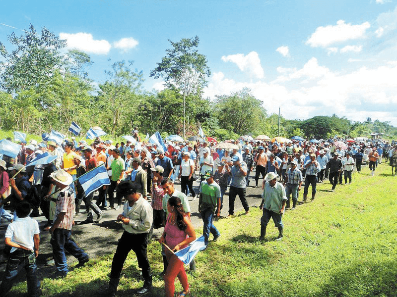 The impact of a interoceanic canal in Nicaragua