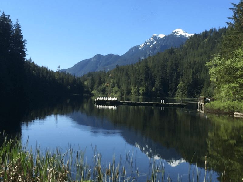 Peaceful Evans Lake