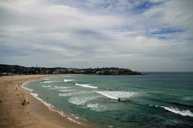 Sidney Beach oasis awaits among the city chaos