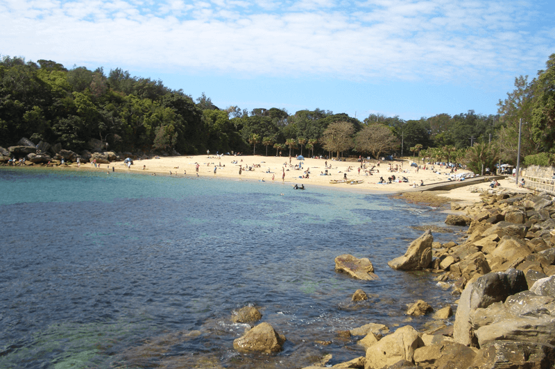 Sidney Beach oasis awaits among the city chaos,