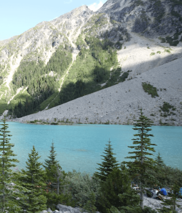 Joffre lake, three times the charm photo blog.