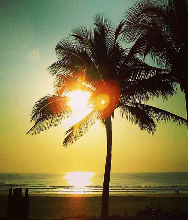 Down at the beach in Durban photo blog