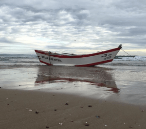 Down at the beach in Durban photo blog