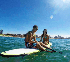 Down at the beach in Durban photo blog