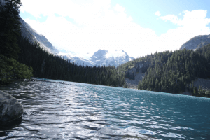 Joffre lake, three times the charm photo blog