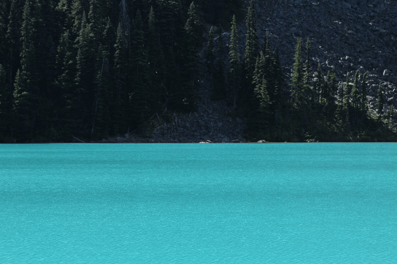 Joffre lake, three times the charm photo blog