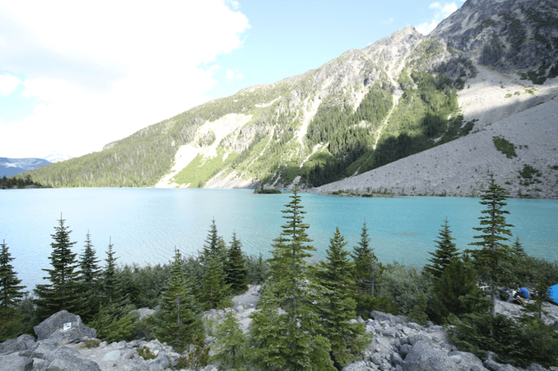 Joffre lake, three times the charm photo blog.