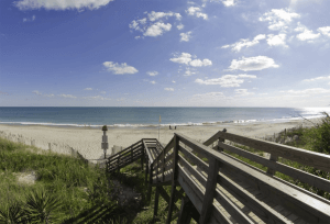 North Carolina Coast USA..